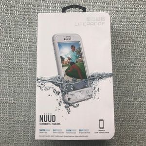 New Iphone 7 Nüüd Lifeproof Case